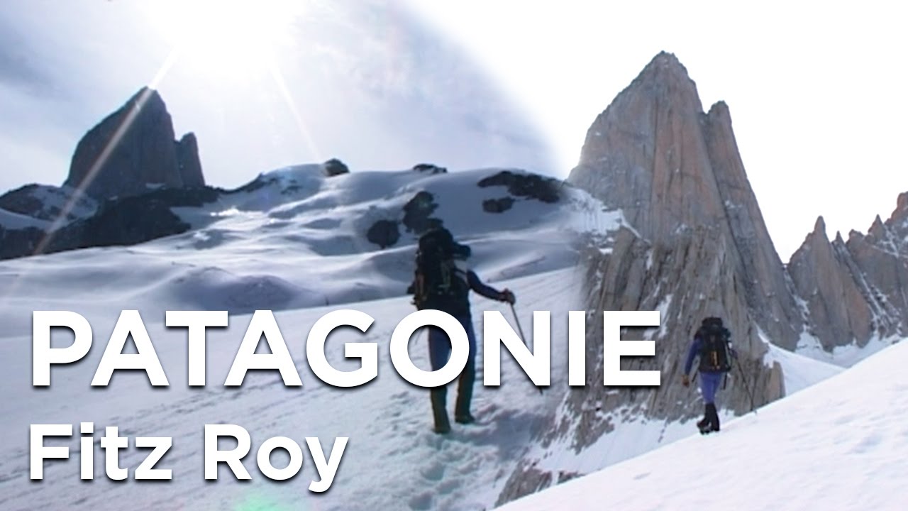 #1 Fitz Roy Voie Franco Argentine El Chalten Patagonie approche Paso Superior montagne alpinisme