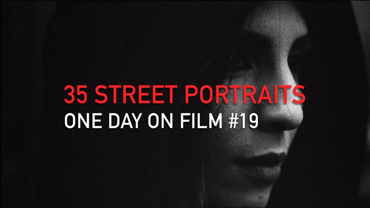One Day On Film #19 | 35 Street Portraits of Strangers (Paris)