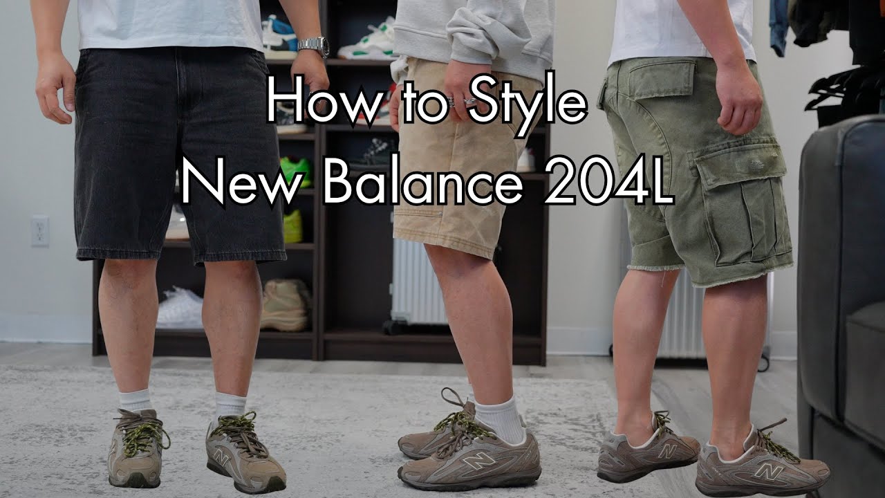 How to Style New Balance 204L featuring mnml