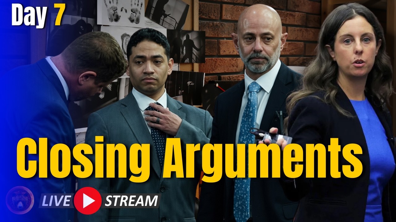 Day 7: Closing Arguments | Mario Fernandez Trial
