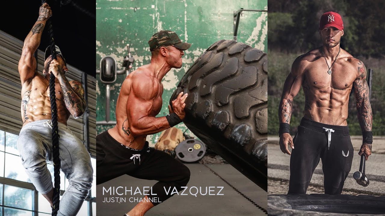 BEST WORKOUT MUSIC #9 Michael Vazquez Explosive Workout Motivation