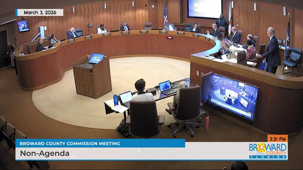 County Commission Meeting - March 3, 2026