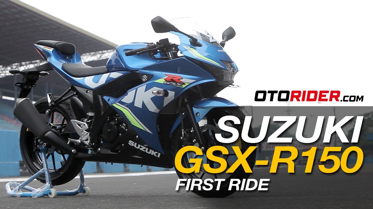 Suzuki GSX-R150 2017 First Ride Review - Indonesia | OtoRider