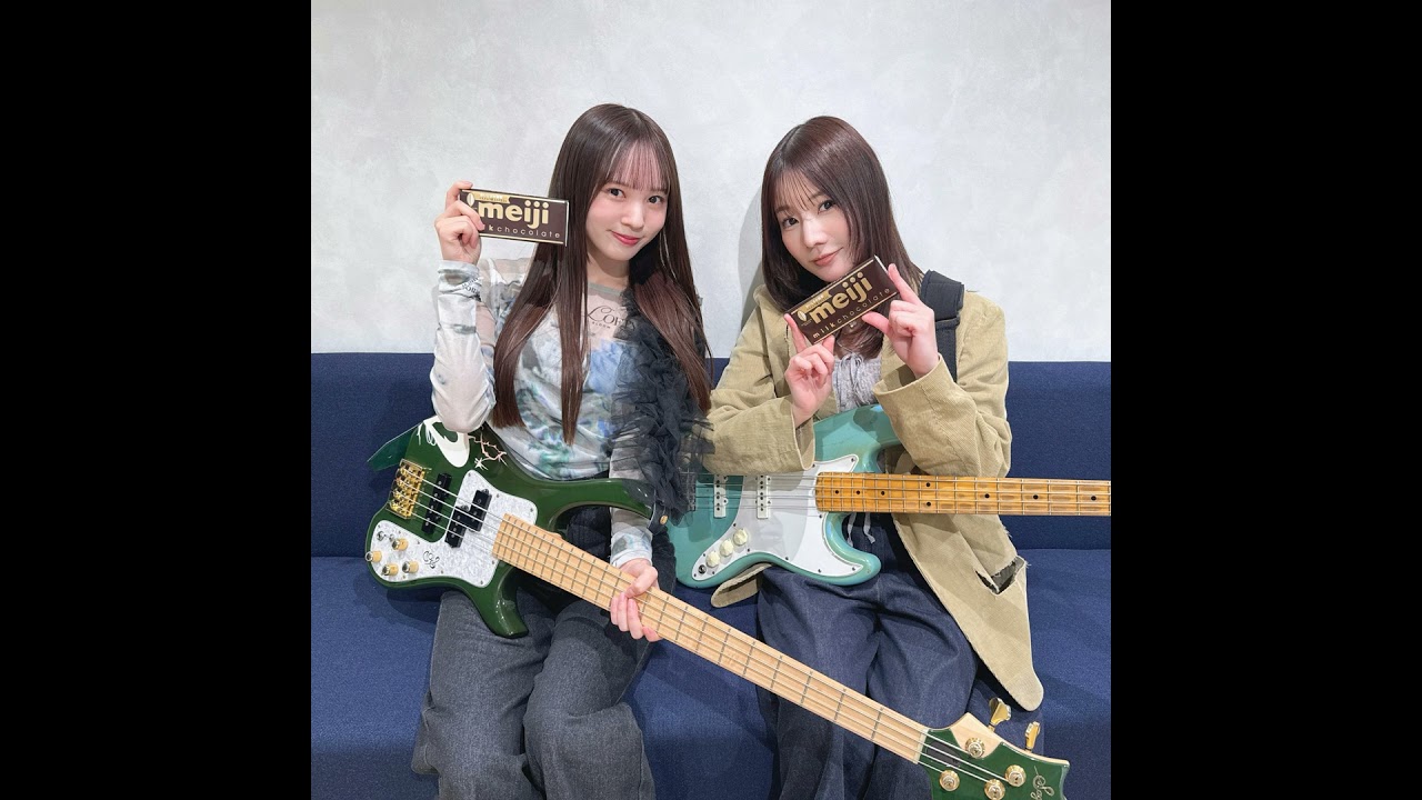 ゲストに #SILENTSIREN から #山内あいな さんをお迎え❣️2/27に開催されるツーマンライブが楽しみになる情報も⁉️ #MINAの軽音部
