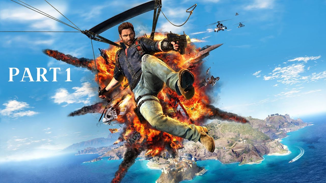 Just Cause 3 part1 1080p60fps