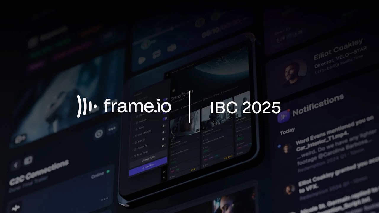 Own Your Creative Workflow: See What&rsquo;s New at IBC 2025