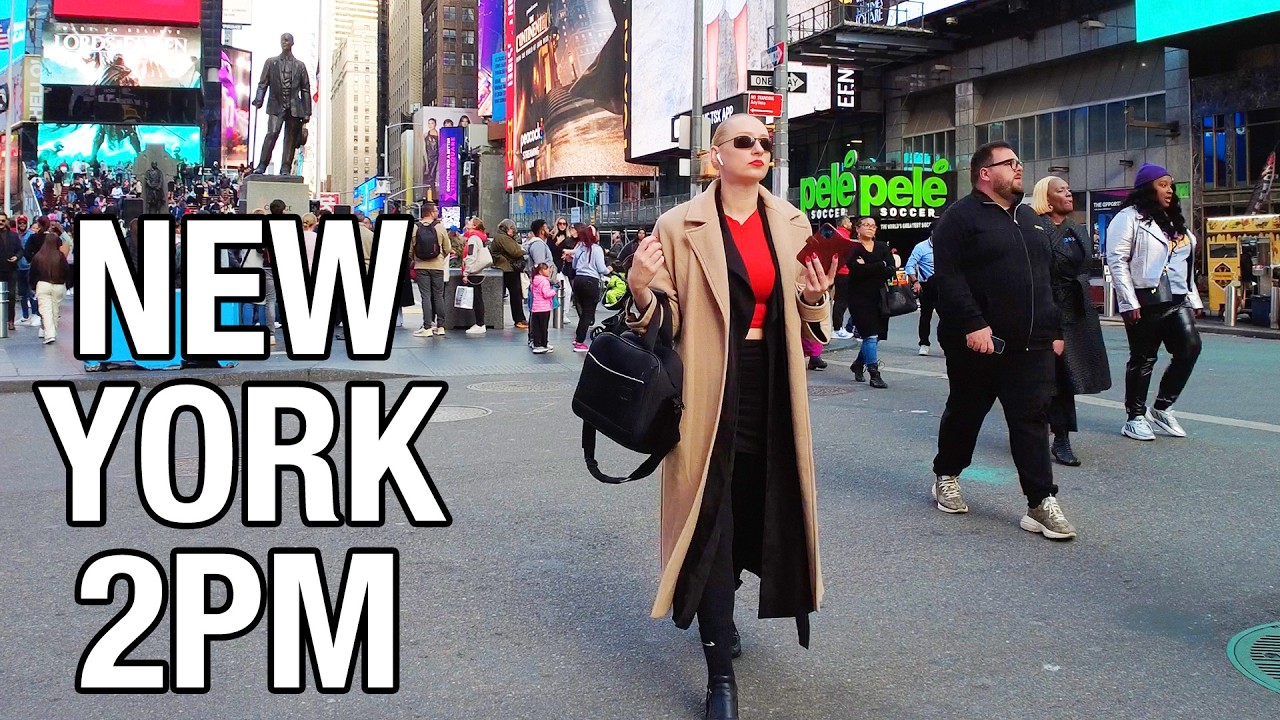 Times Square’s Most Lively – New York More Amazing Than You Ever Imagined!