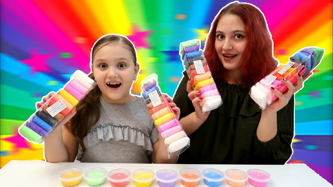 3 Culori SLIME Challenge cu BettyL Club si Laura Vrabie