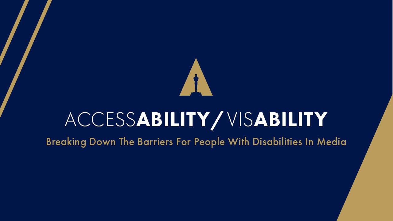 AccessAbility/VisAbility: Breaking Down the Barriers for People with Disabilities in Media