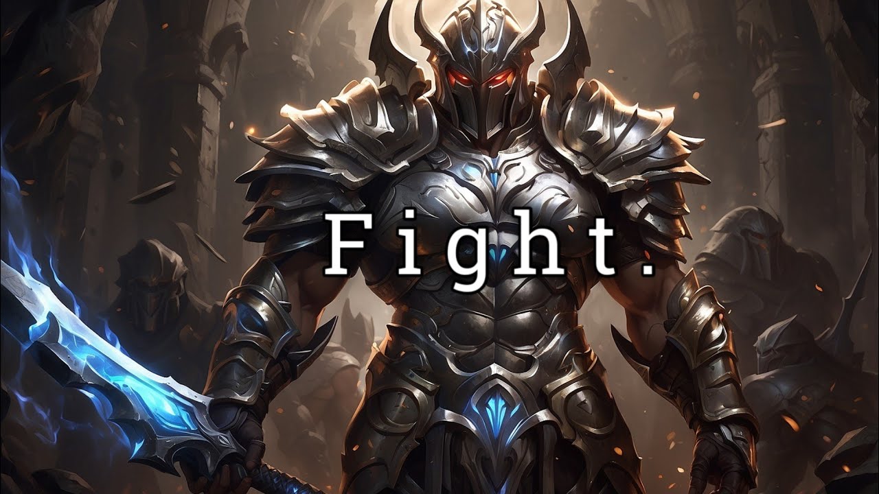 Fight Like Hell.