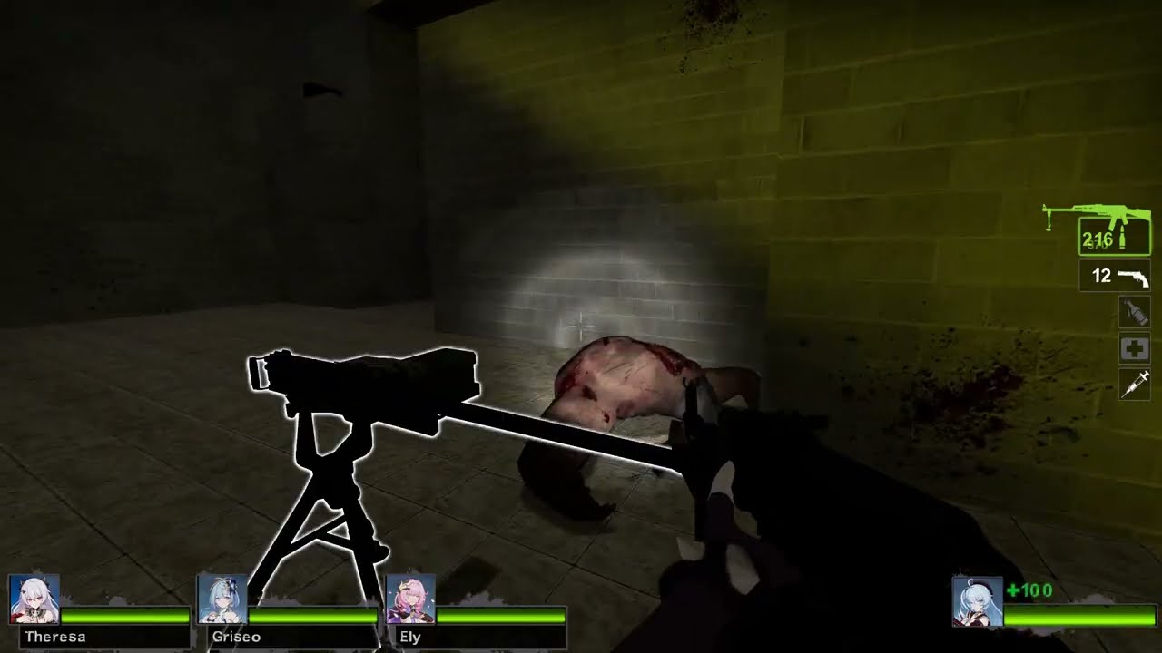 Left 4 Dead 2 Custom Campaign - FirstTryAfterALotOfBreak