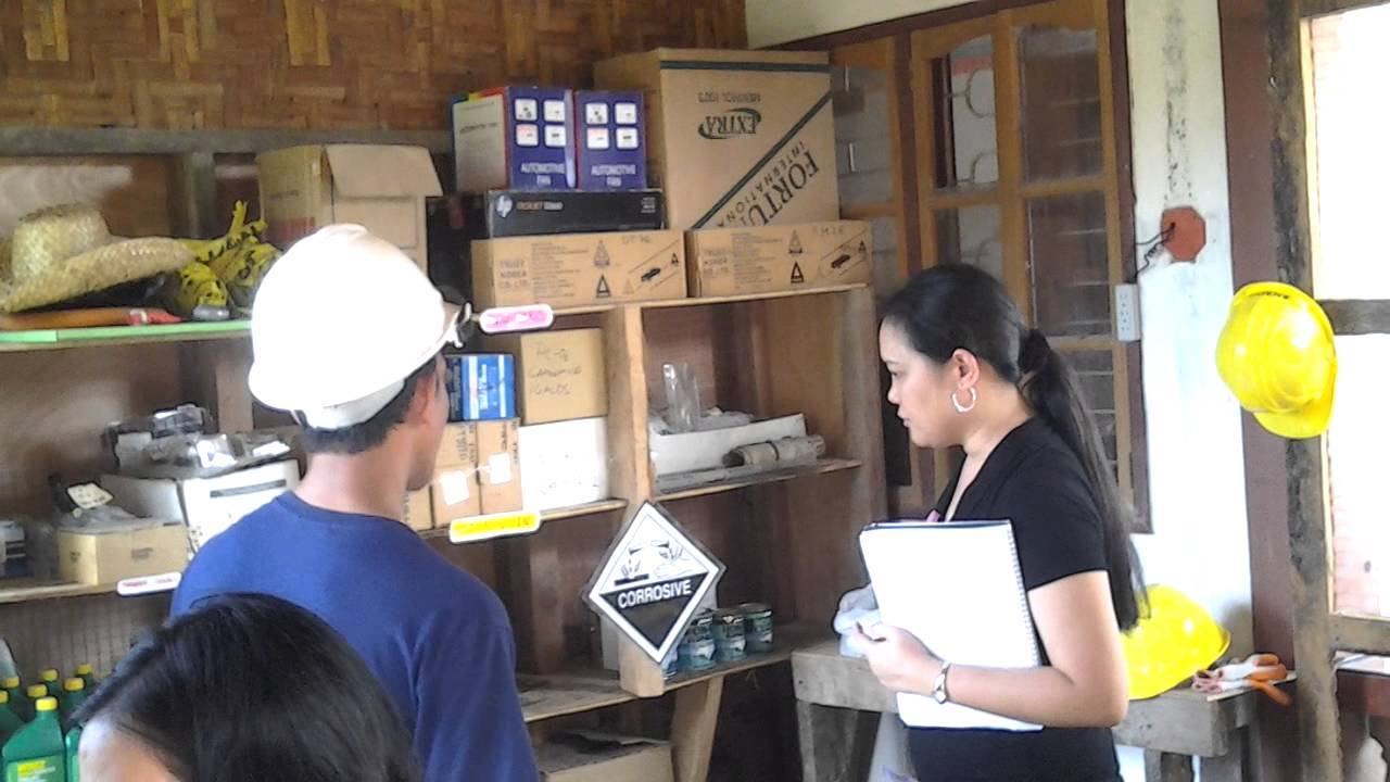 Warehouse Audit by a CB