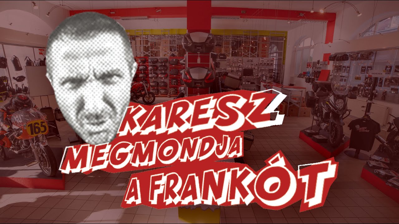 Karesz megmondja a frankót a GIVI Corium café racer táskáiról