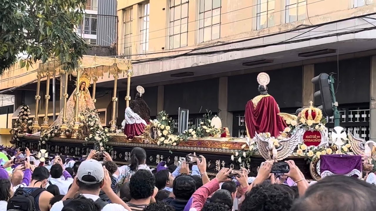 Sudor de Sangre | Consagración Virgen de Candelaria 2025 | 12 Calle 5ta Av.