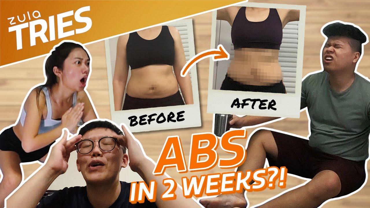Unfit Millennials Try Chloe Ting's 2 Weeks Shred Challenge | ZULA Tries | EP 34