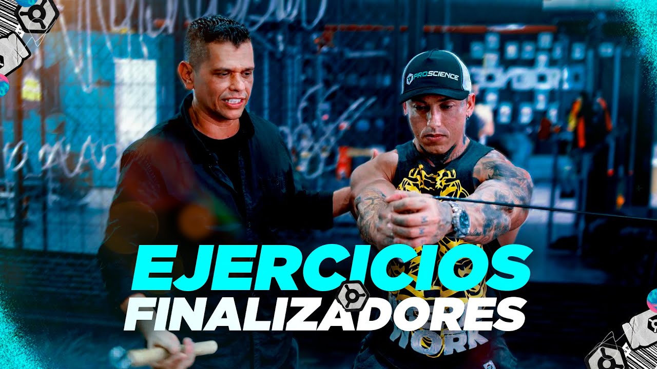 Ejercicios finalizadores / Aprendiendo Con el Profe Feat @FaridNaffahTV