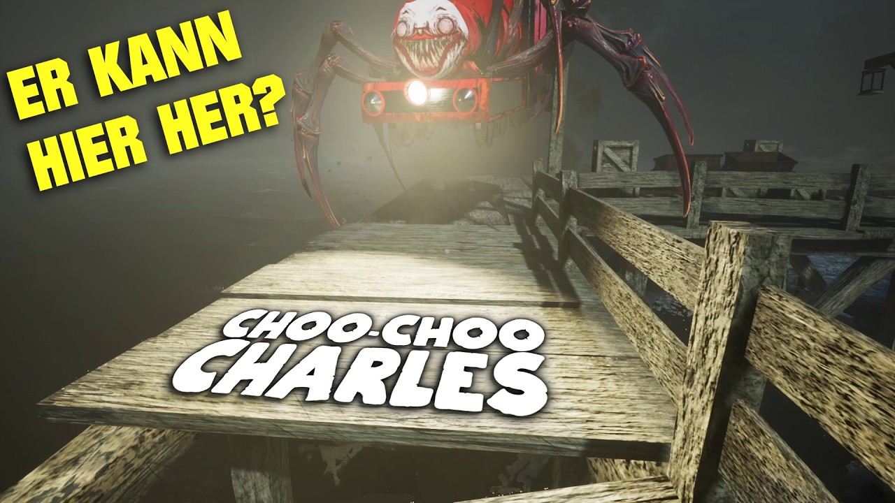 Choo Choo Charles | Er hat mich eingekesselt!