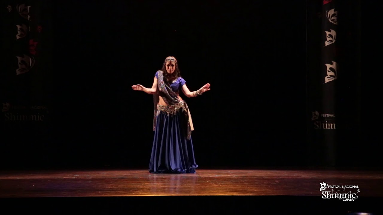 Ju Marconato - Fusão Indiano . Show de Gala . Festival Shimmie Cuiabá 2019