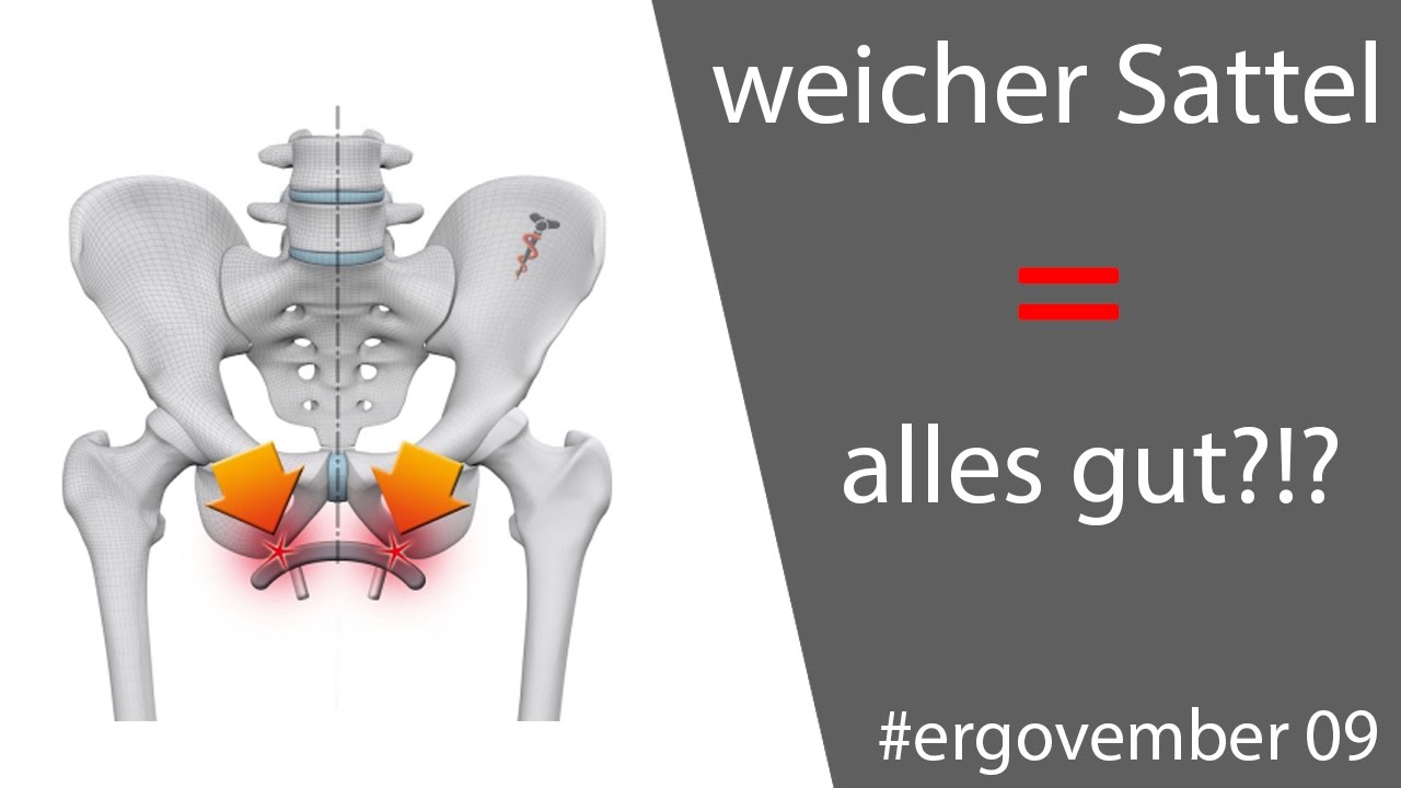 #ergovember 9 - weicher Sattel = Alles gut?