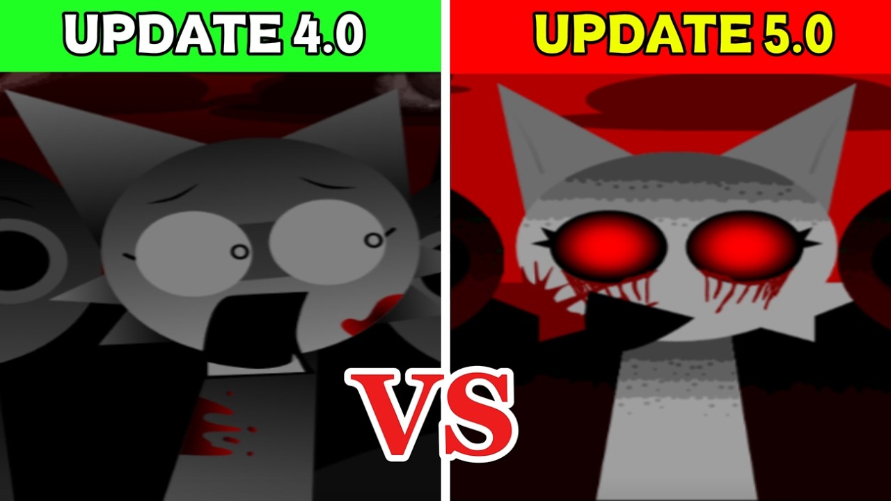 Incredibox Sprunki | Wenda Treatment Update 4.0 VS Update 5.0