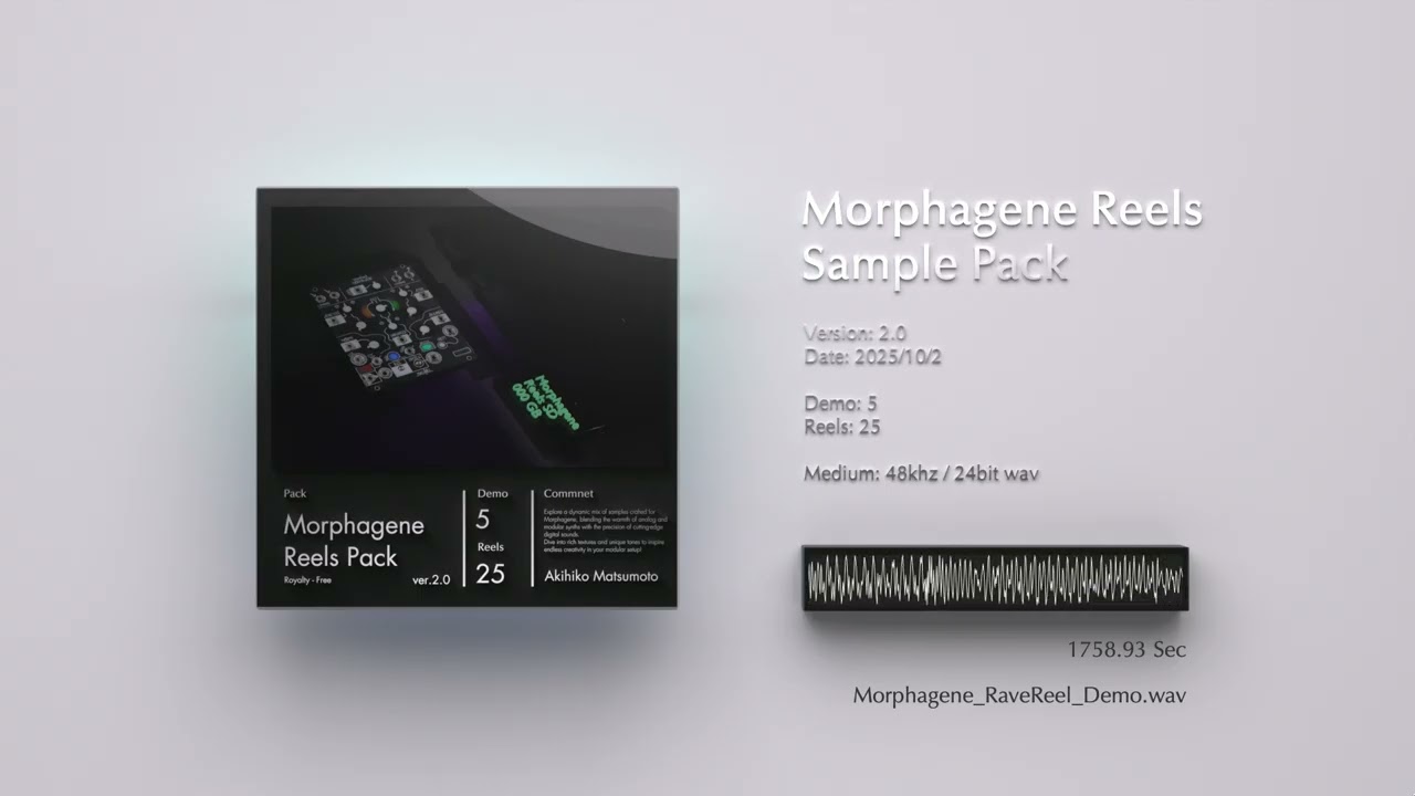 Rave Reel | Make Noise Morphagene
