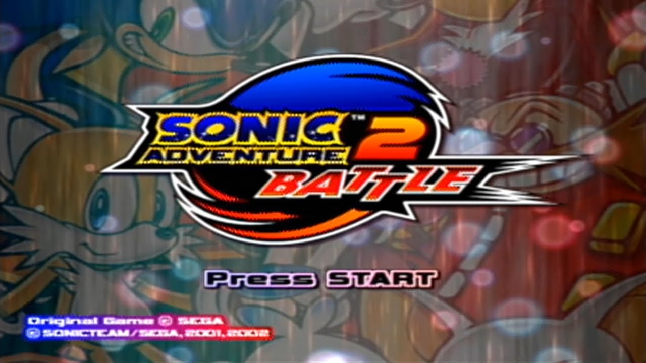 Sonic Adventure 2 Battle Longplay