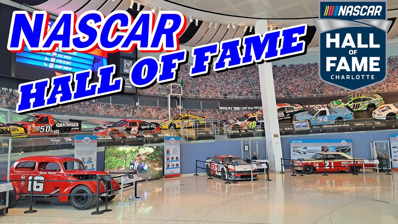 NASCAR Hall of Fame Full Tour in Charlotte North Carolina