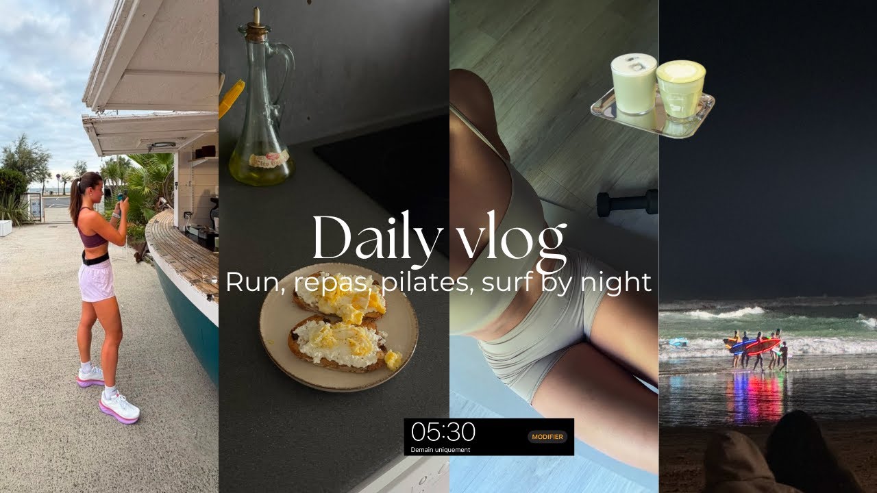 24H AVEC MOI | Sport, repas, sortie