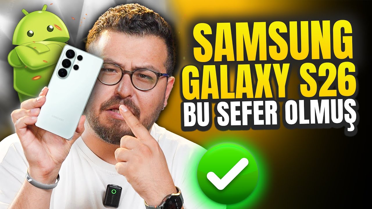 SAMSUNG S26 ULTRA YILIN TELEFONU OLABİLİR Mİ? YENİ SIZINTILAR