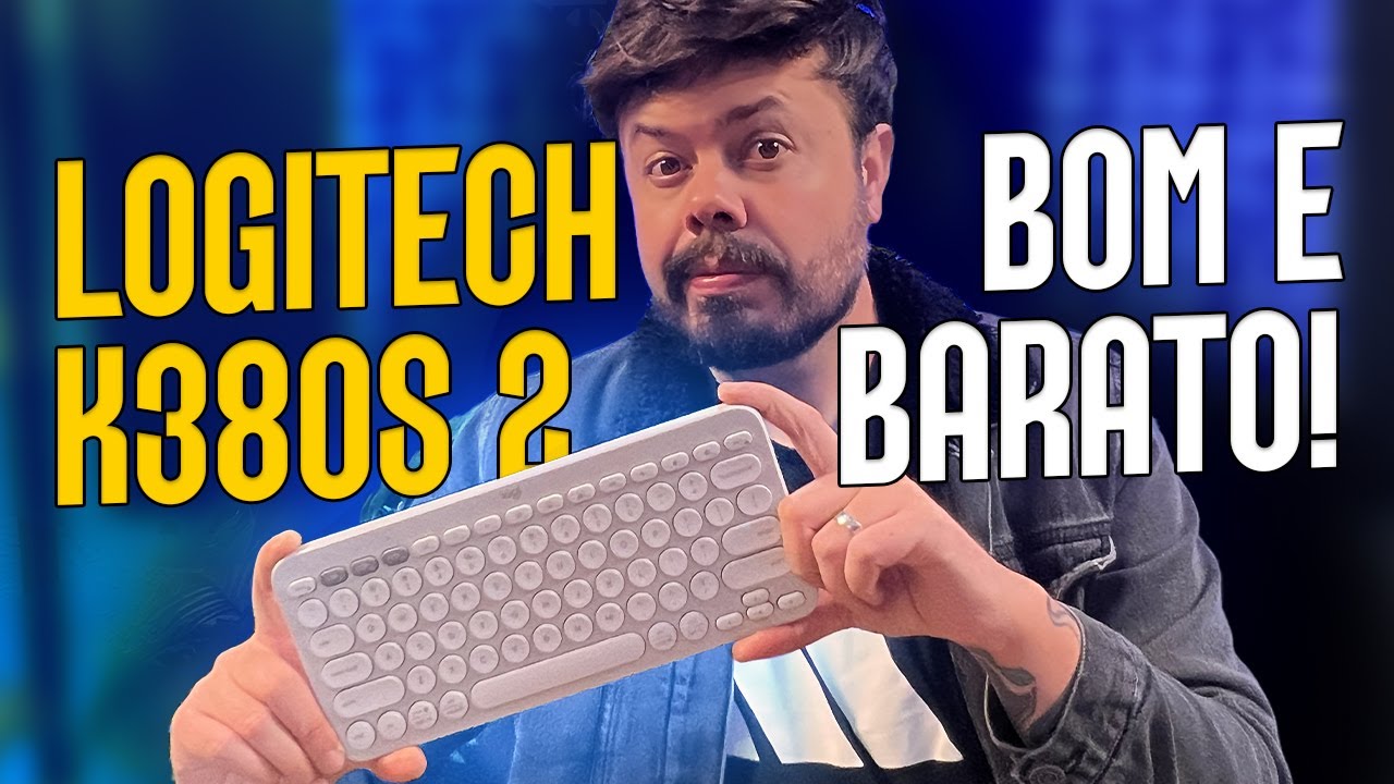 Logitech Pebble Keys 2 K380s Vale Mesmo a pena?