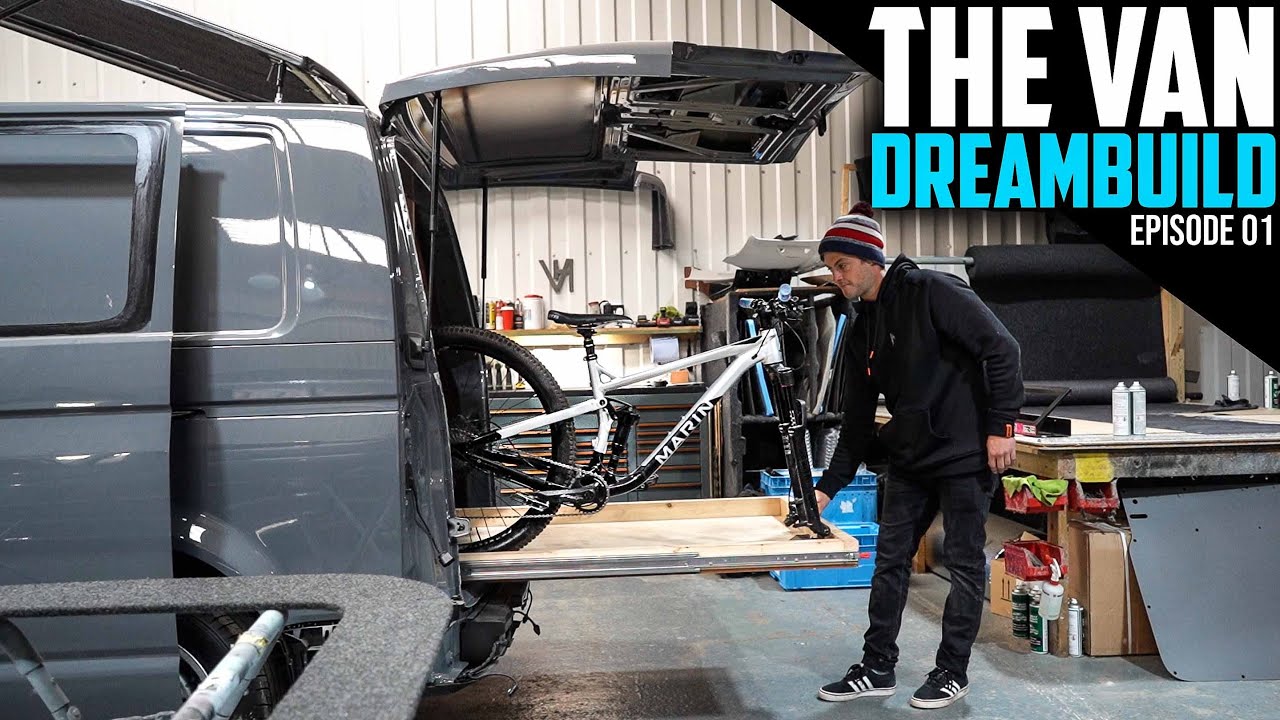 BUILDING THE ULTIMATE MTB VAN!! EP 01