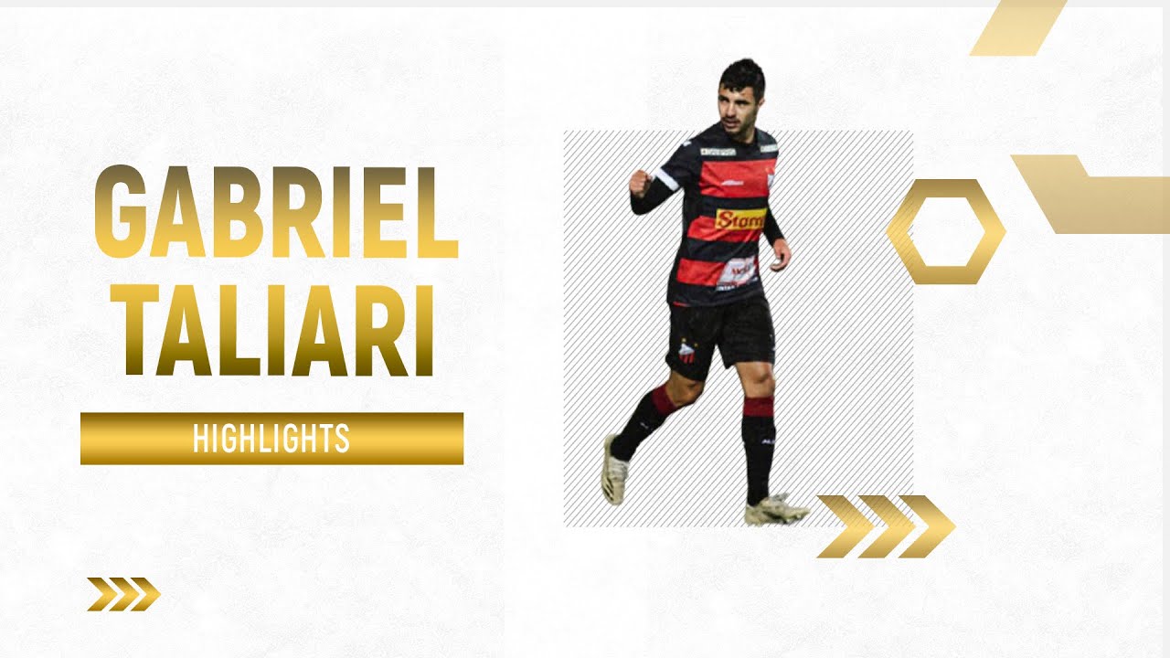 GABRIEL TALIARI - ATTACKING MIDFIELDER - ITUANO - SP - 2021