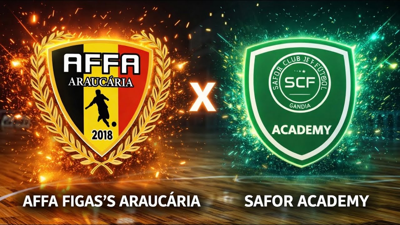 AFFA FIGA’S x SAFOR ACADEMY - LCF OPEN - SUB 9