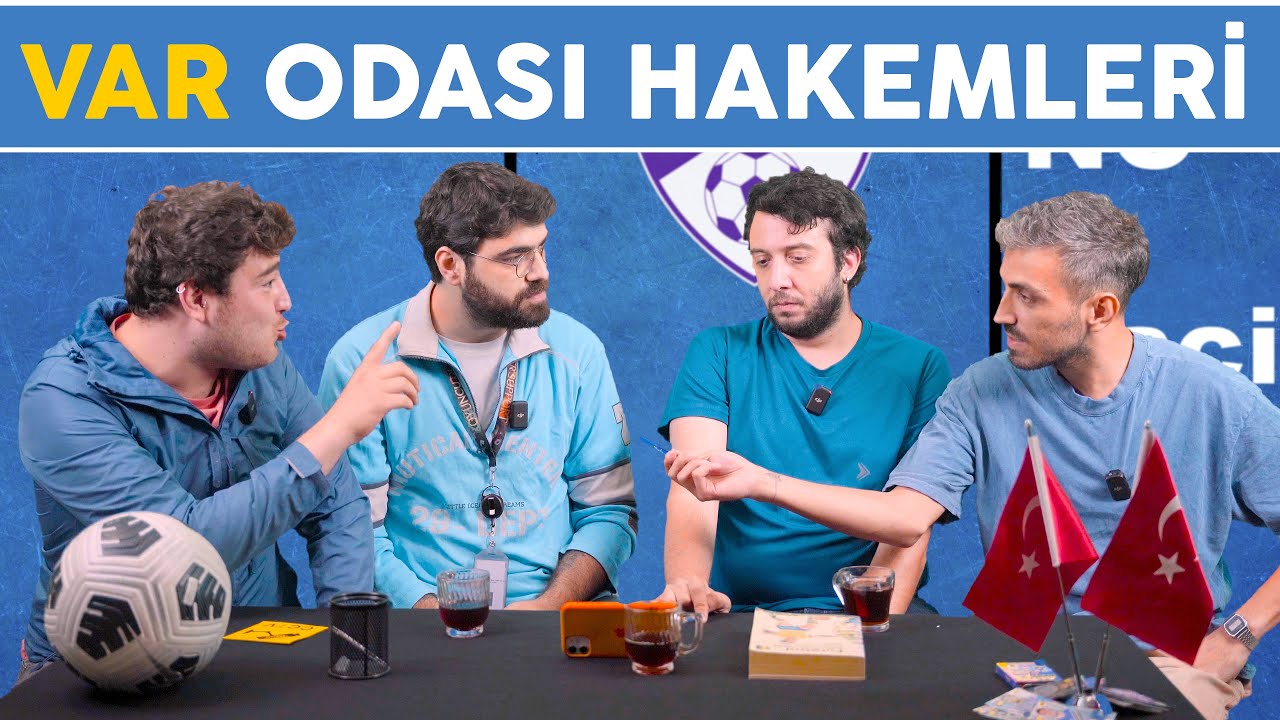 VAR ODASI HAKEMLERİ | Cenazene Bunlar Gelir (Sansürsüz)