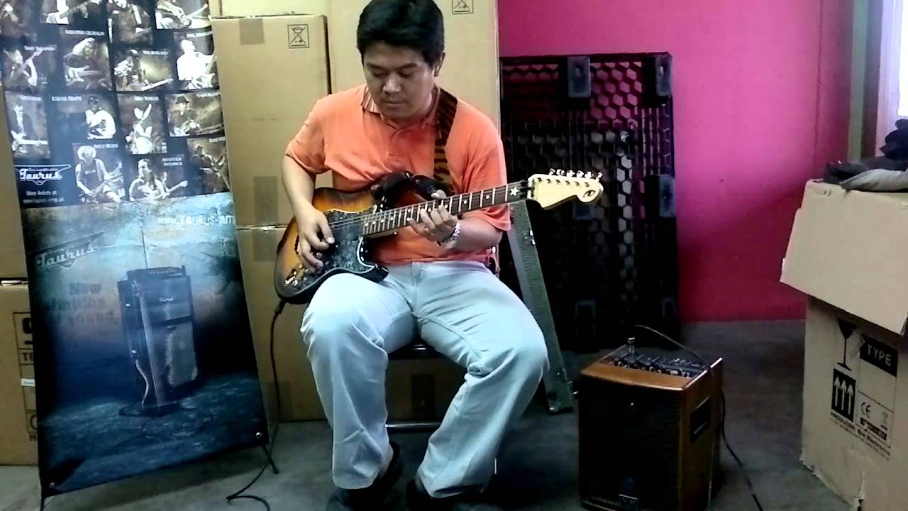 SR JAM 100 amplifier demo