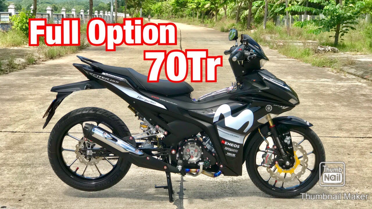 Exciter 155 Vva Độ Full Kiểng Của Bike Sông Cầu - Phú Yên