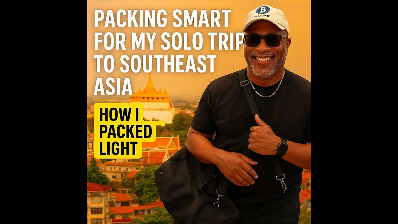 “Packing Smart for My Solo Trip to Southeast Asia | Carry-On Only Travel Tips & Essentials”