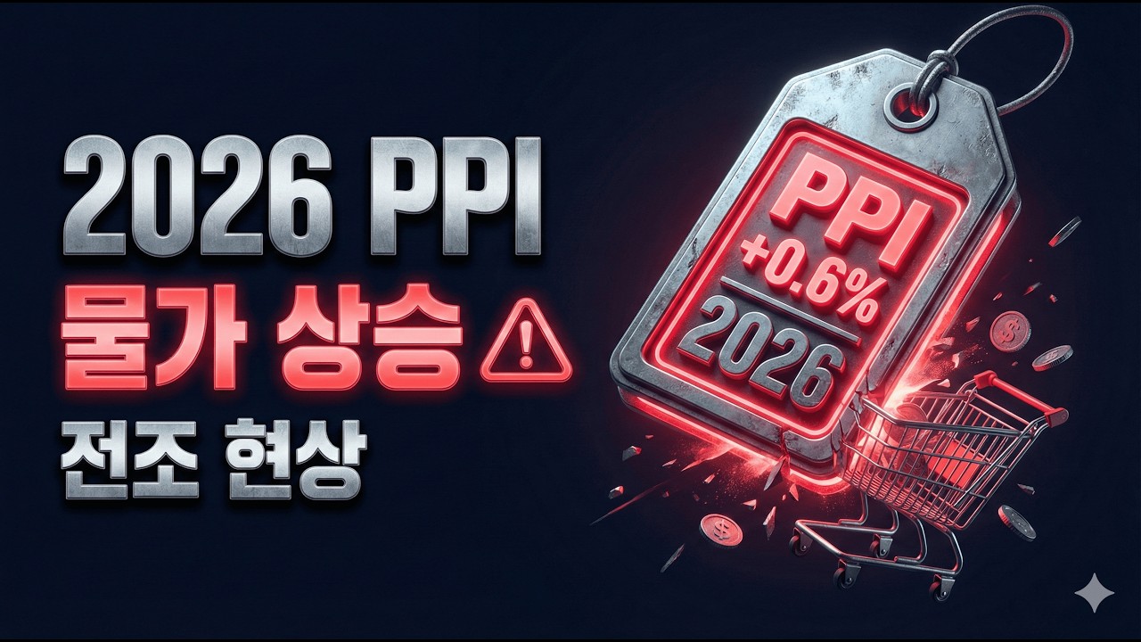 2026년 1월 생산자물가지수(PPI) 발표 총정리, 소비자물가 상승의 전조 현상인가