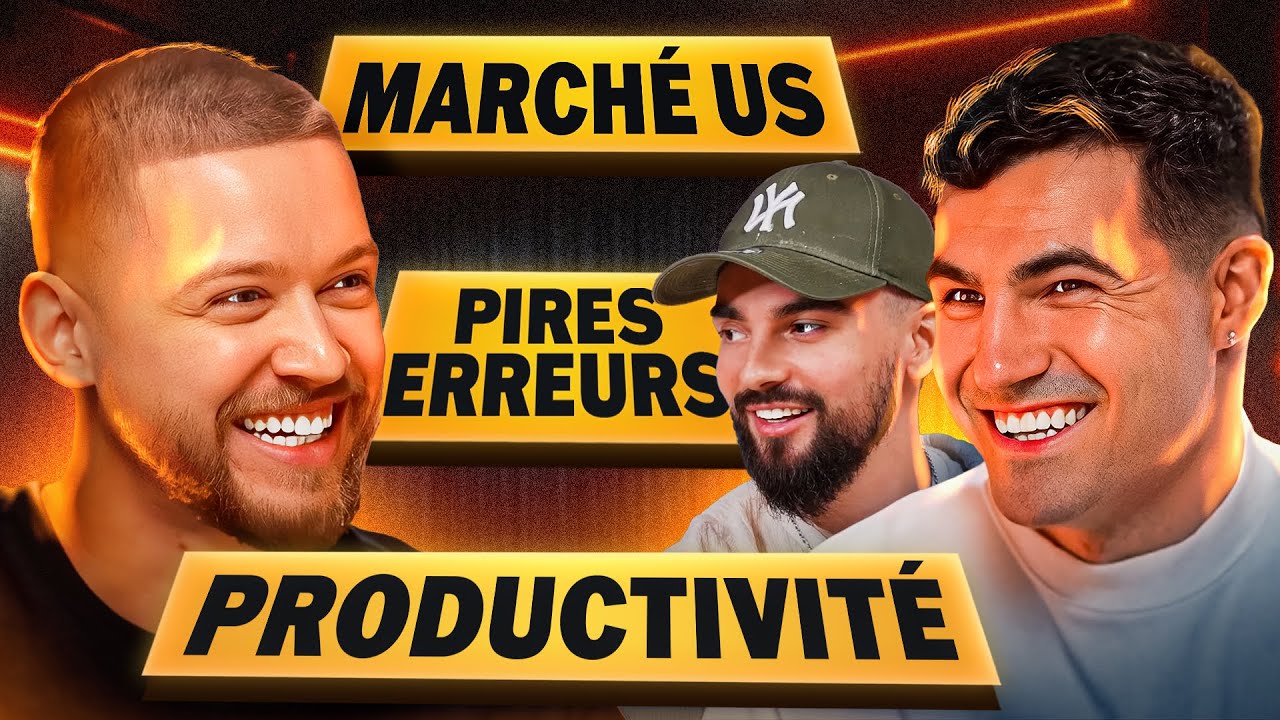 PIRES ERREURS, MARCHÉ US, SCALING, PRODUCTIVITÉ | MASTER #5