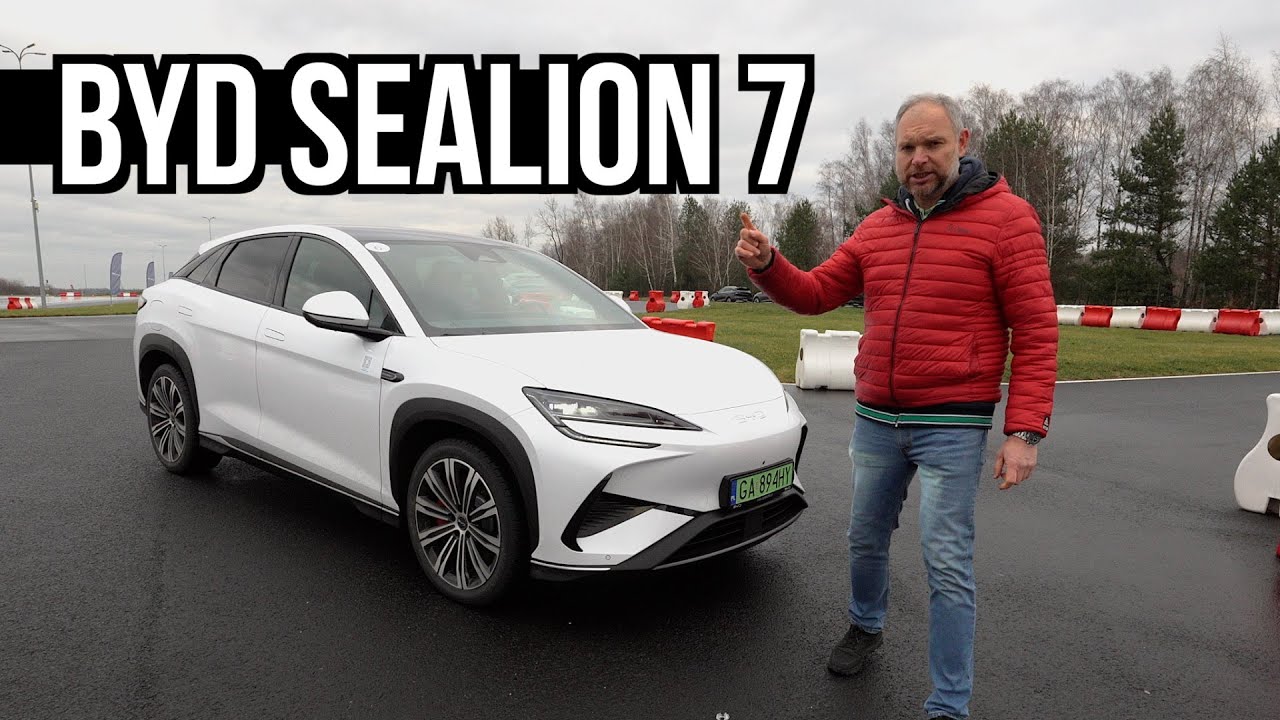 🇨🇳 BYD Sealion 7 &bull; ZABRONILI NAM WŁĄCZYĆ TRYBU SPORT   &bull; 🇵🇱 SZYBKI TEST PL 4K &bull; Auto Made in China