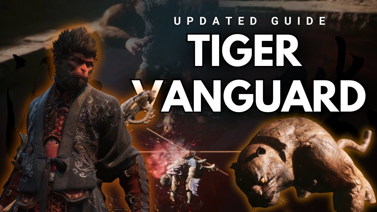 How to Kill Tiger Vanguard – Black Myth: Wukong EASY Boss Guide