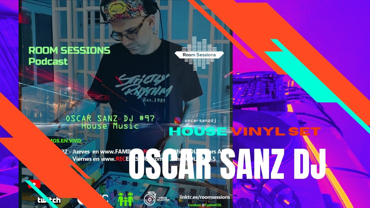 Oscar Sanz - Vinyl Set 4  ROOMSessions