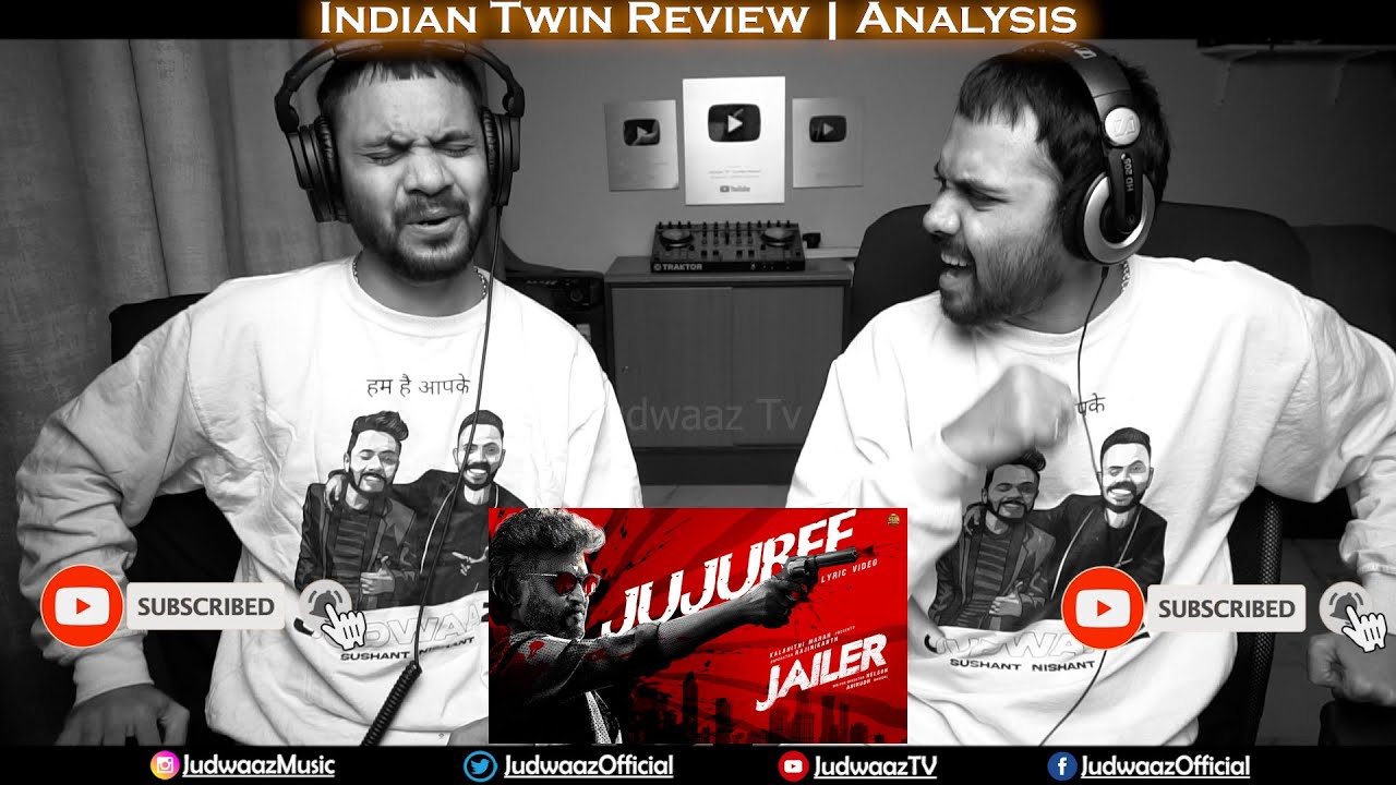 JAILER - Jujubee | Superstar Rajinikanth | Sun Pictures | Anirudh | Nelson | Dhee | Judwaaz