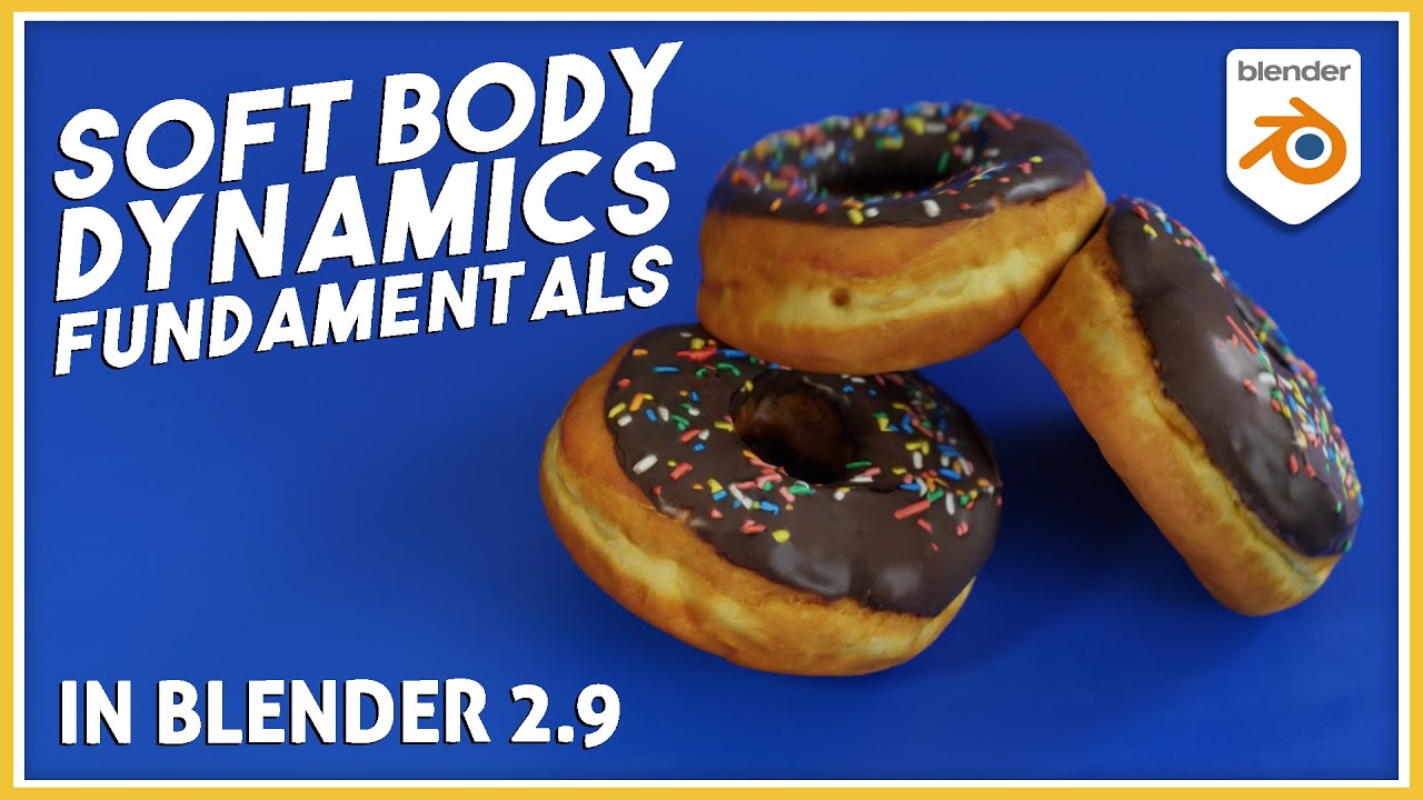 Soft Body Dynamics in Blender