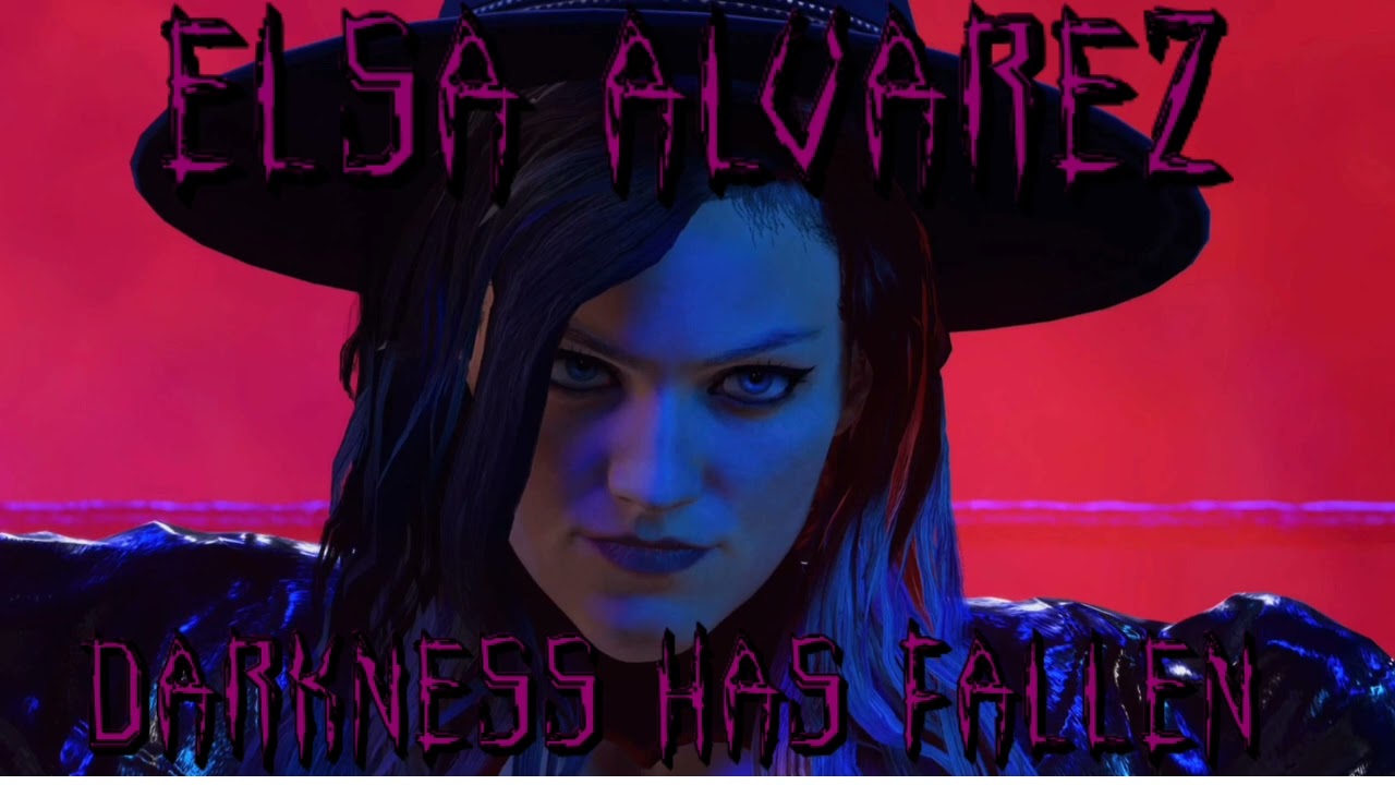 Elsa Alvarez: Darkness has Fallen