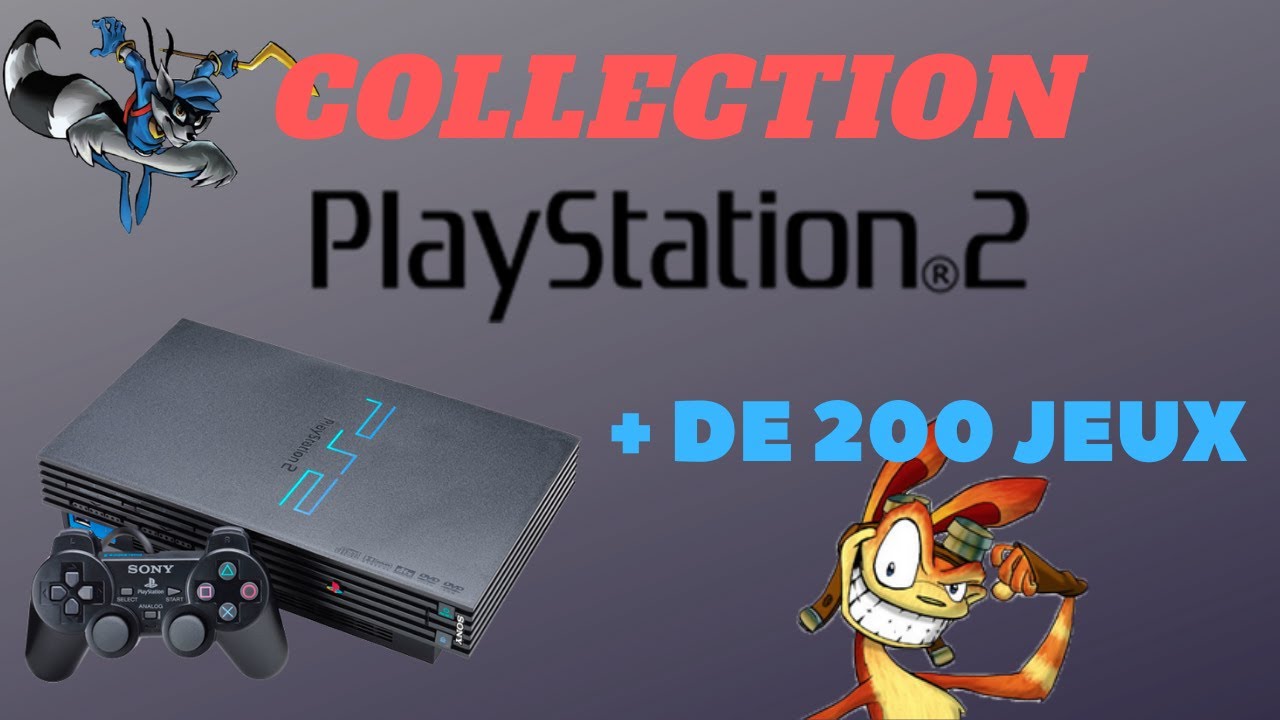 COLLECTION PS2 Janvier 2020