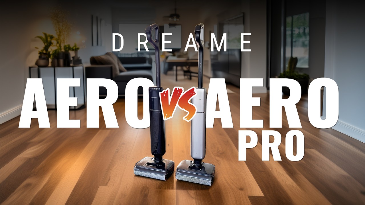 Dreame Aero и Aero Pro: лучшие компактные пылесосы-швабры на любой бюджет.