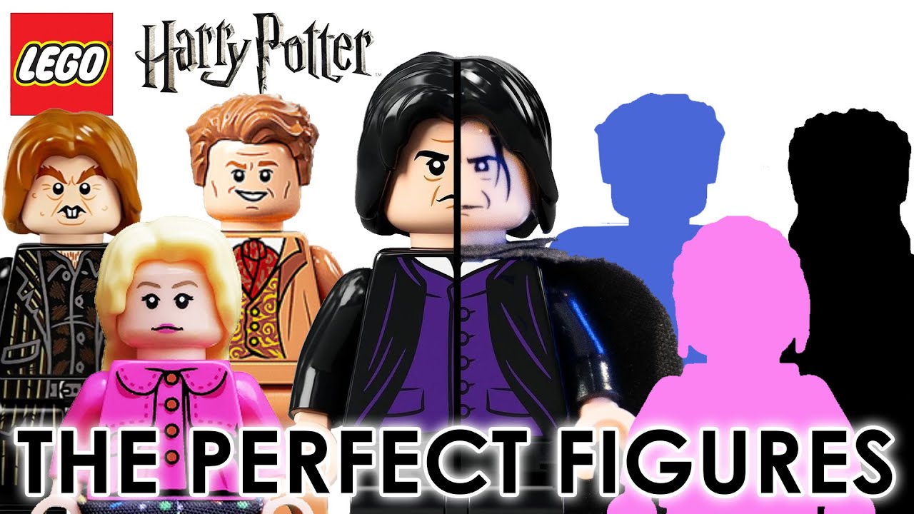 Giving The LEGO Harry Potter Minifigures The Accuracy They Deserve | Fixing The Figures 2