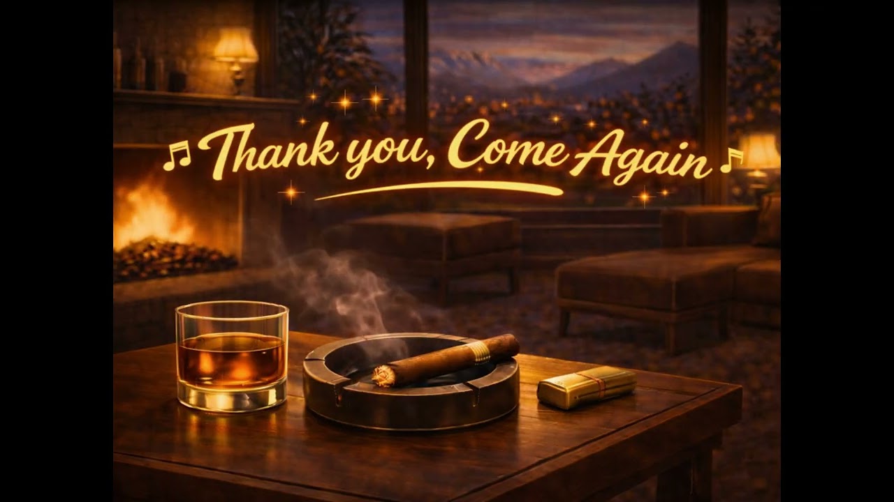 Virtual Cigar Lounge and Bar - Thank you, Come Again [LoFi Jazz]