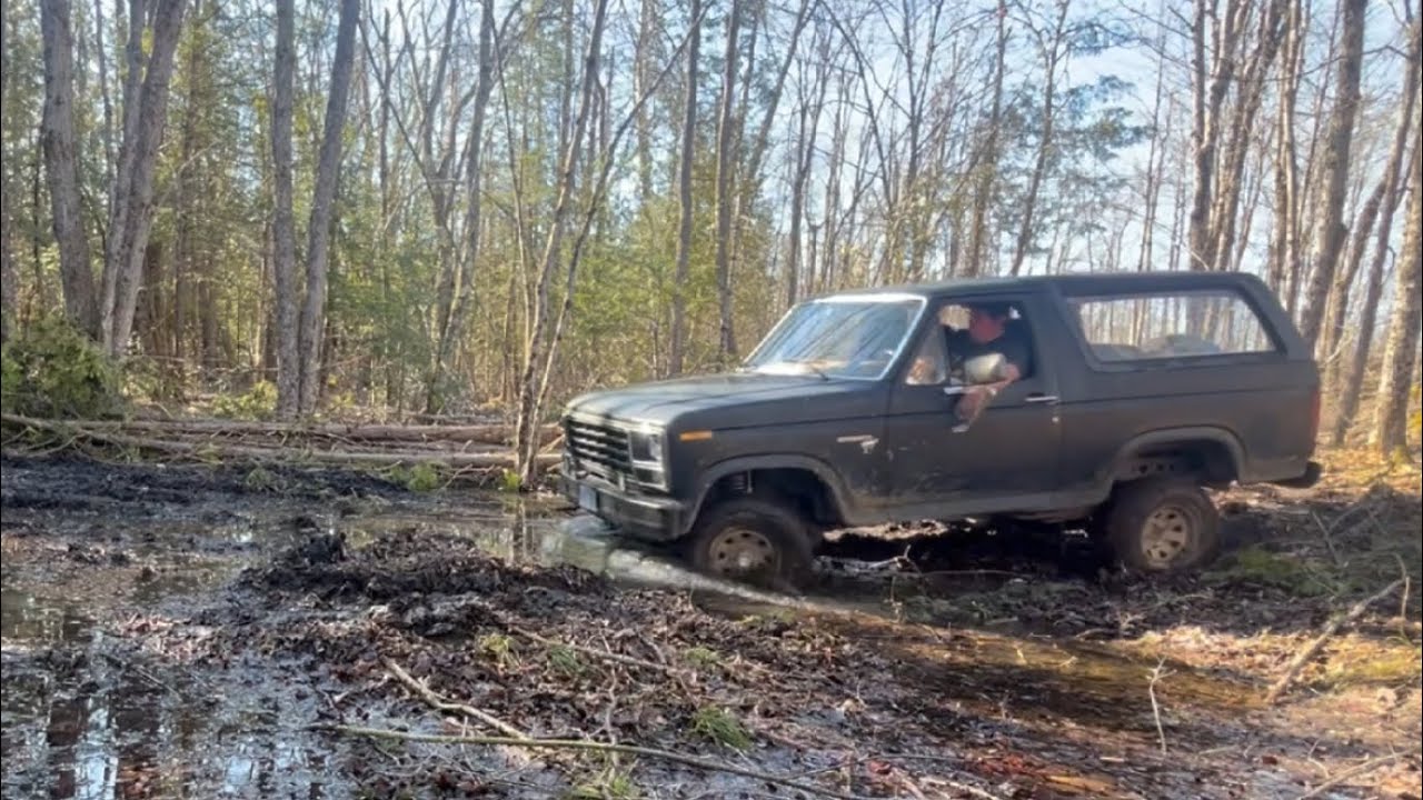 1980 Bronco Off Roading and Upgrades!